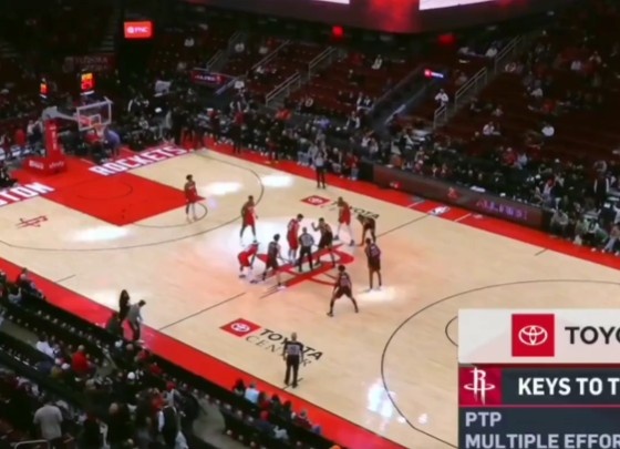 乐鱼体育全站-啥情况？火箭主场观众席空位不少 但杜兰特&amp;申京本场都首发出战