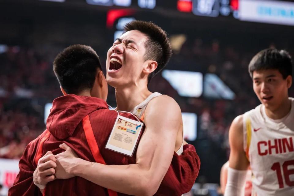 乐鱼体育官方网站-险胜中国台北，赛后数据公布：最大功臣不是赵继伟胡金秋，而是他